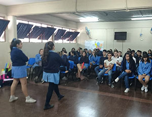 colegio el sol nivel secundario